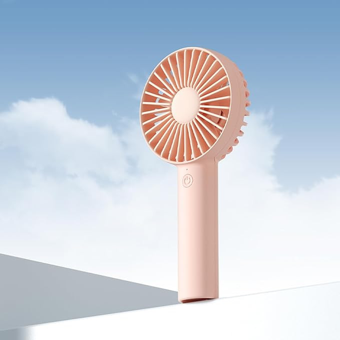 JISULIFE Handheld Portable Mini Fan, 4500mAh Powerful Battery Operate, Personal Small with 3 Spee... | Amazon (US)
