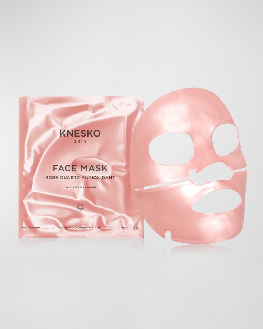 Knesko Skin Rose Quartz Antioxidant Face Mask (4 Treatments) | Neiman Marcus