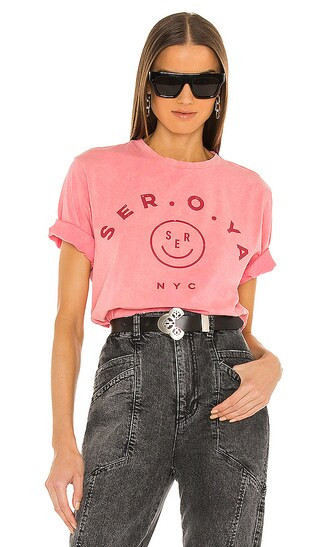 Andres T-Shirt in Pink | Revolve Clothing (Global)