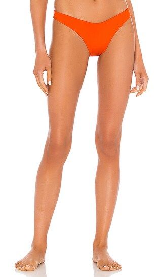 Cabana Bikini Bottom in Poppy | Revolve Clothing (Global)