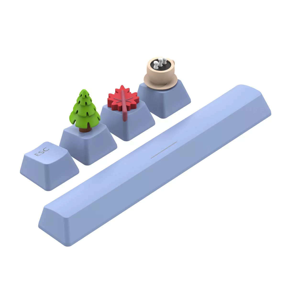 North Key Pack Eerie: Flexible PVC Design Accessories | Target