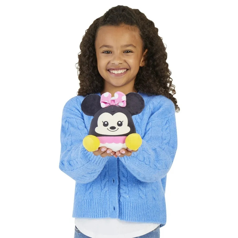 Disney Classics Minnie Mouse Weighted Small Plush | Walmart (US)