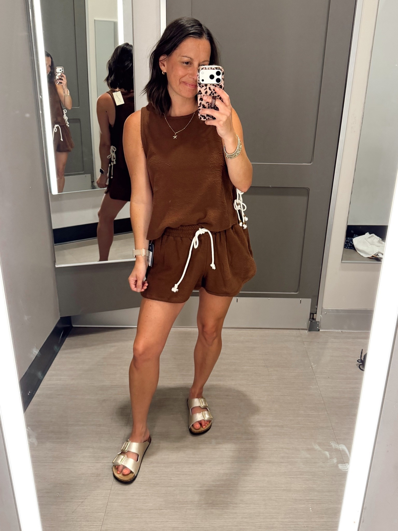 Target new arrivals! Wearing a small in both! Shorts are a tad short.

#LTKootd #LTKmomlife #LTKOver40