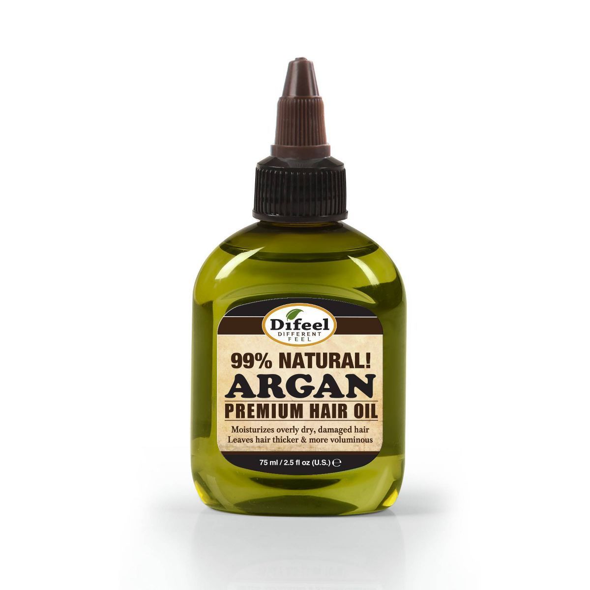 Difeel Premium Natural Argan Hair Oil - 2.5 fl oz | Target