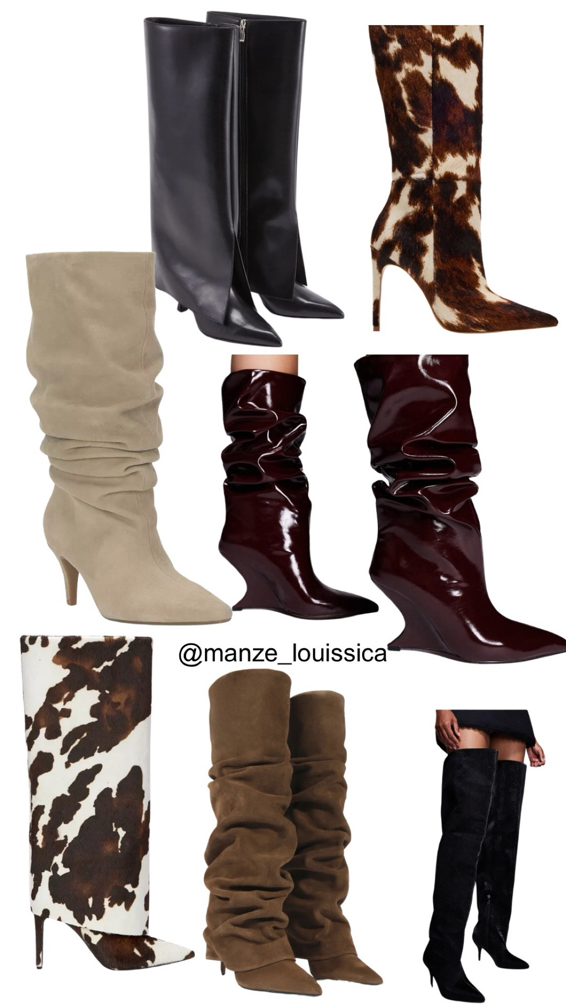 Autum/ Winter Boots 👢 

#LTKGiftGuide #LTKMidsize #LTKHoliday