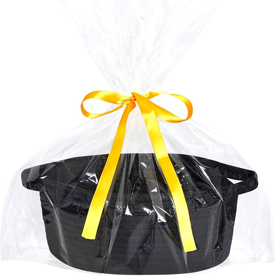ABenkle Small Basket with Gift Bags and Ribbons, Empty Gift Baskets for Mother's Day, Decorative ... | Amazon (US)