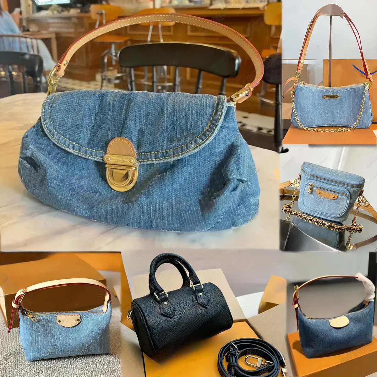 Save Big on Bulk Bag Nezuko Designer Bag Mini 16cm Shoulder Bag Women Leather Crossbody Luxury To... | DHGate