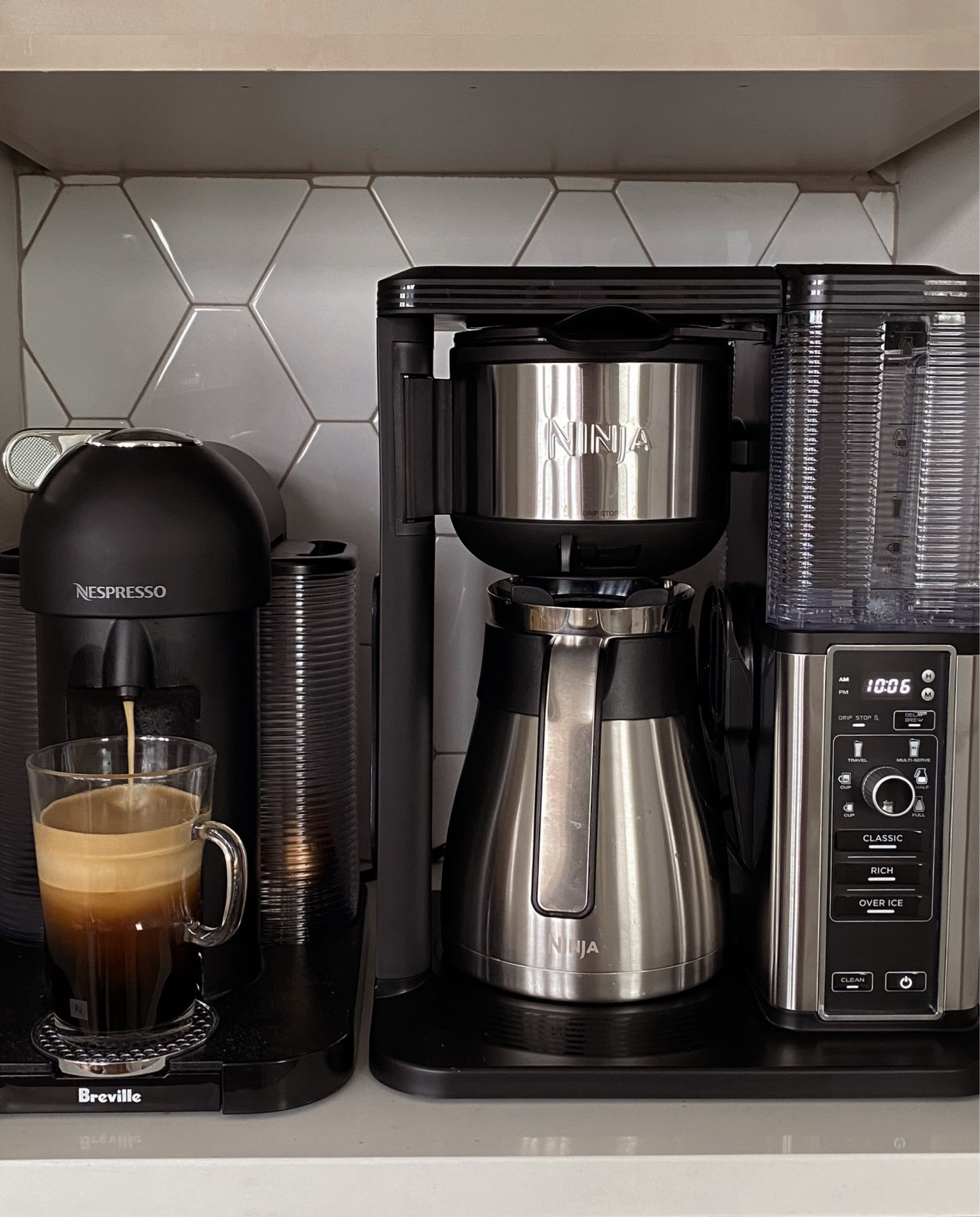 Our coffee machines. Ninja is currently on sale at Target! 

#LTKhome #LTKsalealert