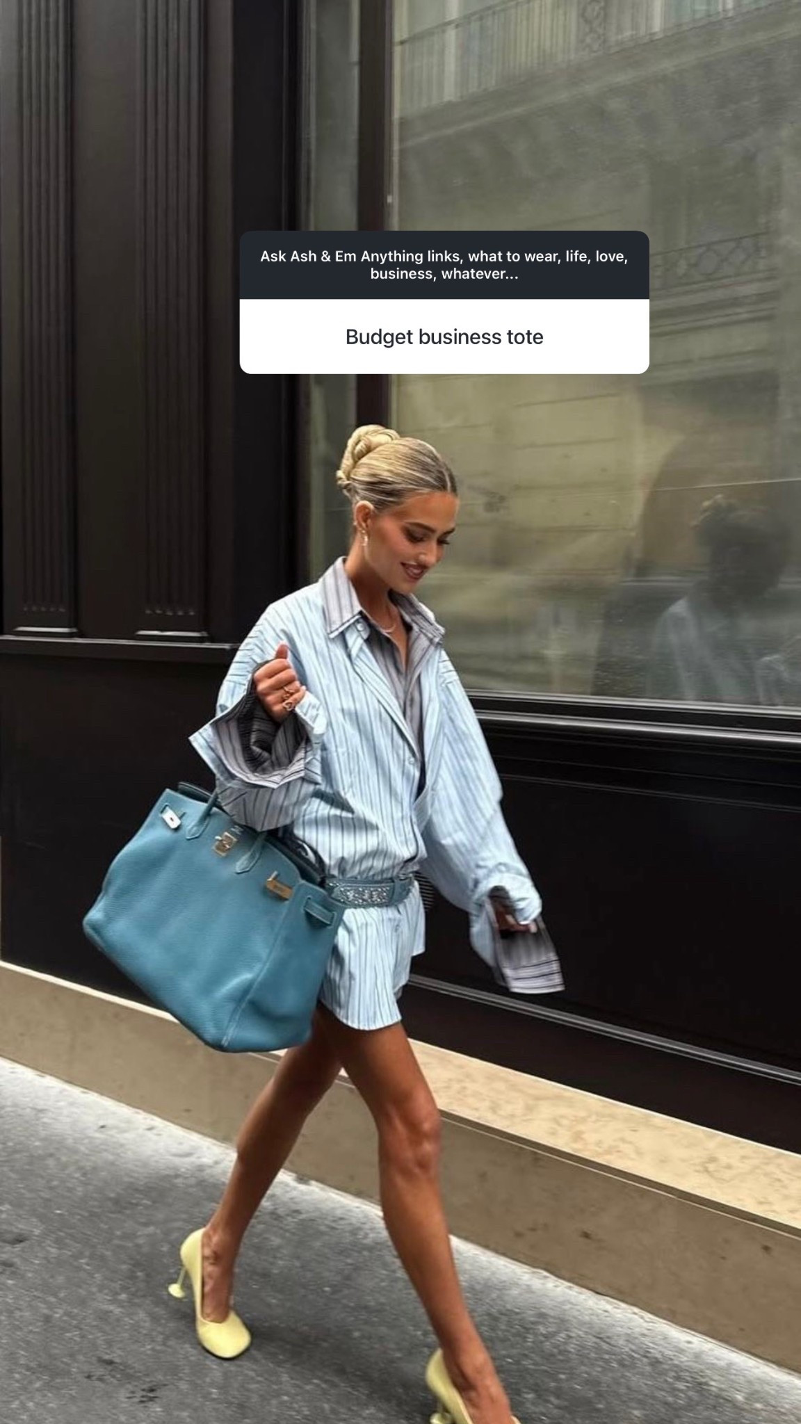 our favorite staple bag 