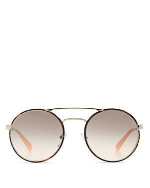 Prada Round Sunglasses, 54mm | Bloomingdale's (US)