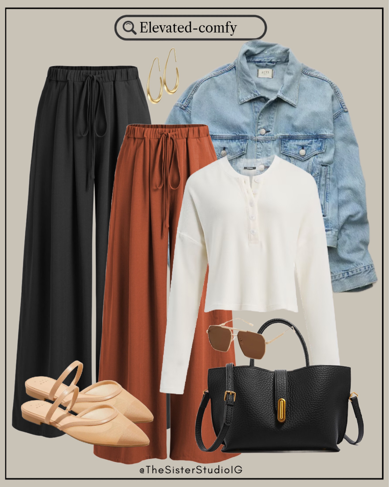 Super cute and comfy!✔️✔️ 
These pants could work for the office or for vacation!


#LTKStyleTip #LTKWorkwear #LTKTravel