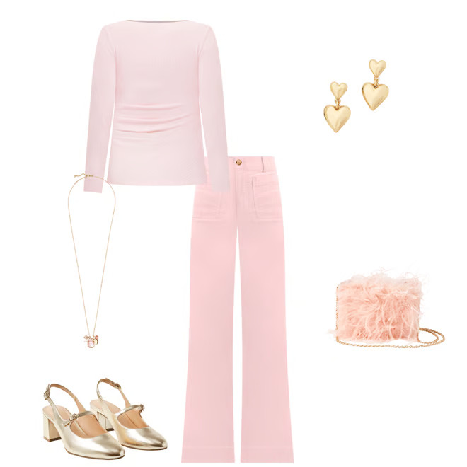 Feather Shoulder Bag | LOFT