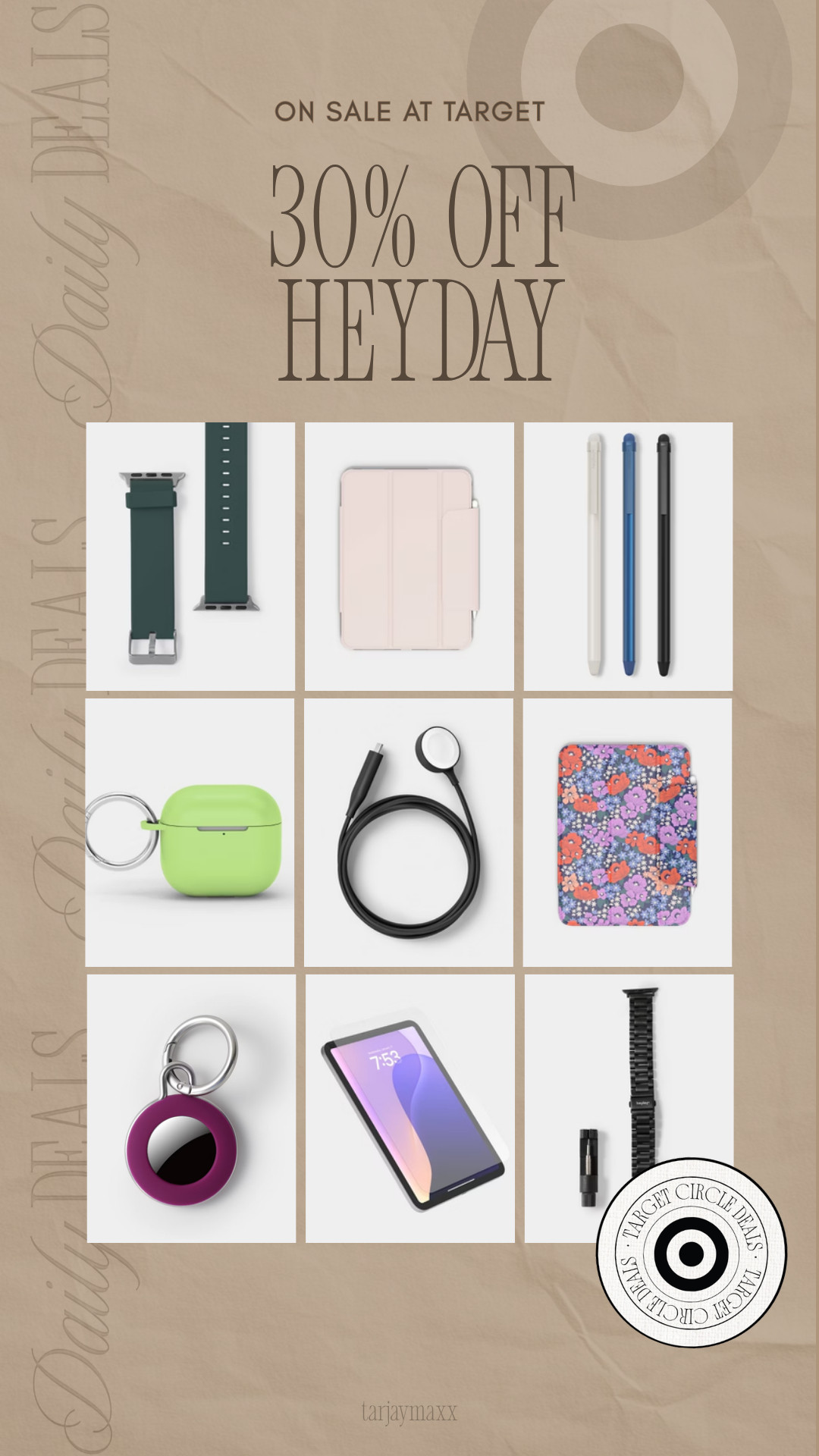 30% off heyday at Target this week 🎧✨ so many cute tech accessories included!
fall outfits women over 50, fall wedding guest dresses, wedding guest dress summer, fall dresses, date night outfits, fall fashion hauls, fall decor, business casual workwear, country concert outfits, fall shoes 

 #LTKSeasonal #LTKHome #LTKTravel