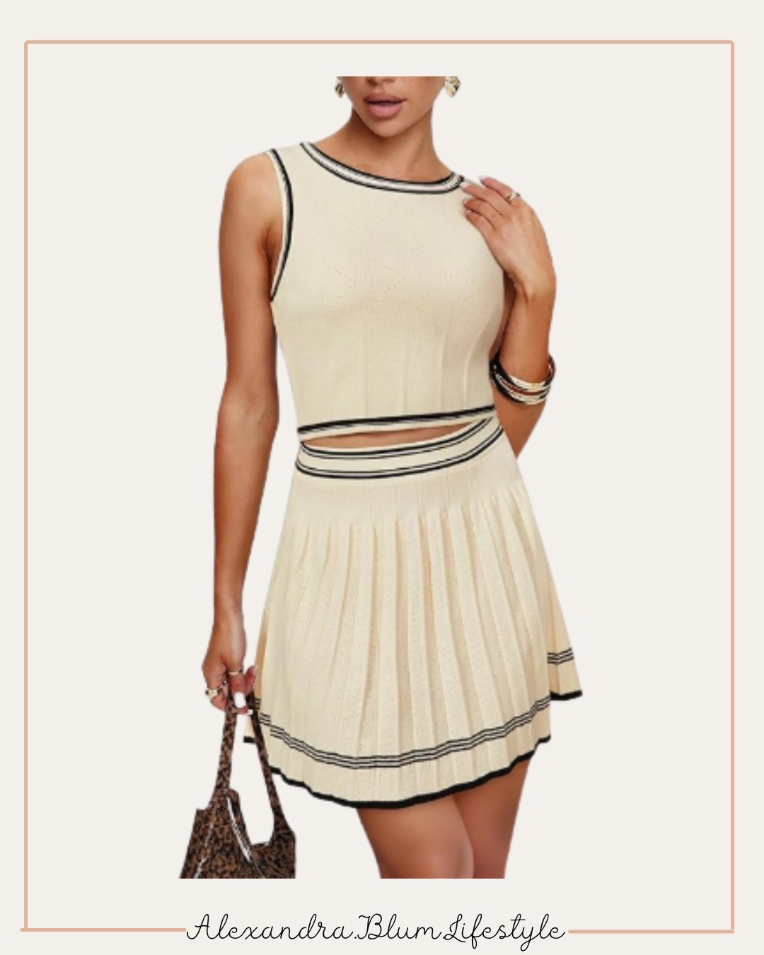 Matching athletic set from Amazon! Old money Amazon outfit idea! 

#LTKFindsUnder50 #LTKActive #LTKSummerEdit