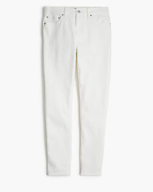 Straight-fit white jean in signature flex | J.Crew Factory