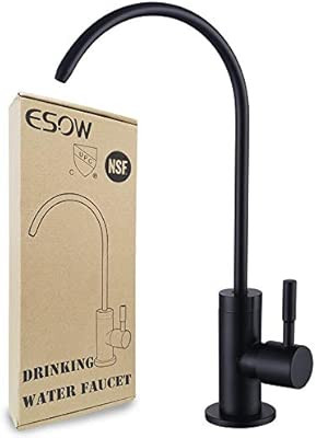 ESOW Kitchen Water Filter Faucet, 100% Lead-Free Drinking Water Faucet Fits most Reverse Osmosis ... | Amazon (US)