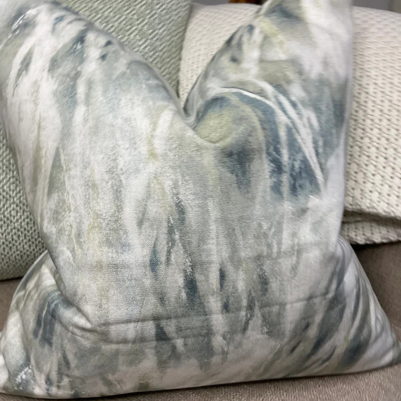 Brome Fabric by Villa Nova, Nordic Cushion Cover, Throw Pillow Cover - Double Sided - Abstract De... | Etsy (US)