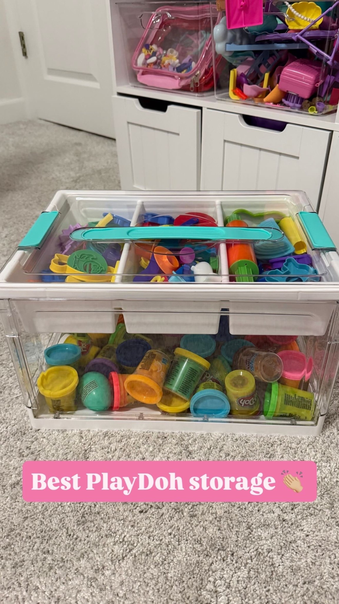 Playdoh storage container

#LTKHome #LTKKids #LTKmomlife
