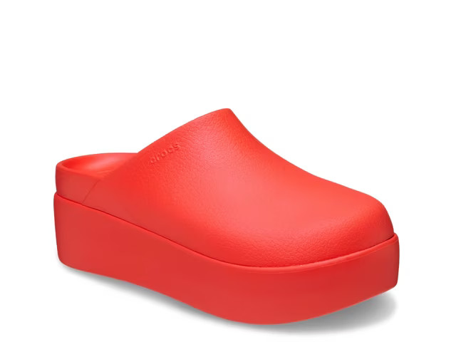 Crocs Dylan Platform Clog - Women's | DSW
