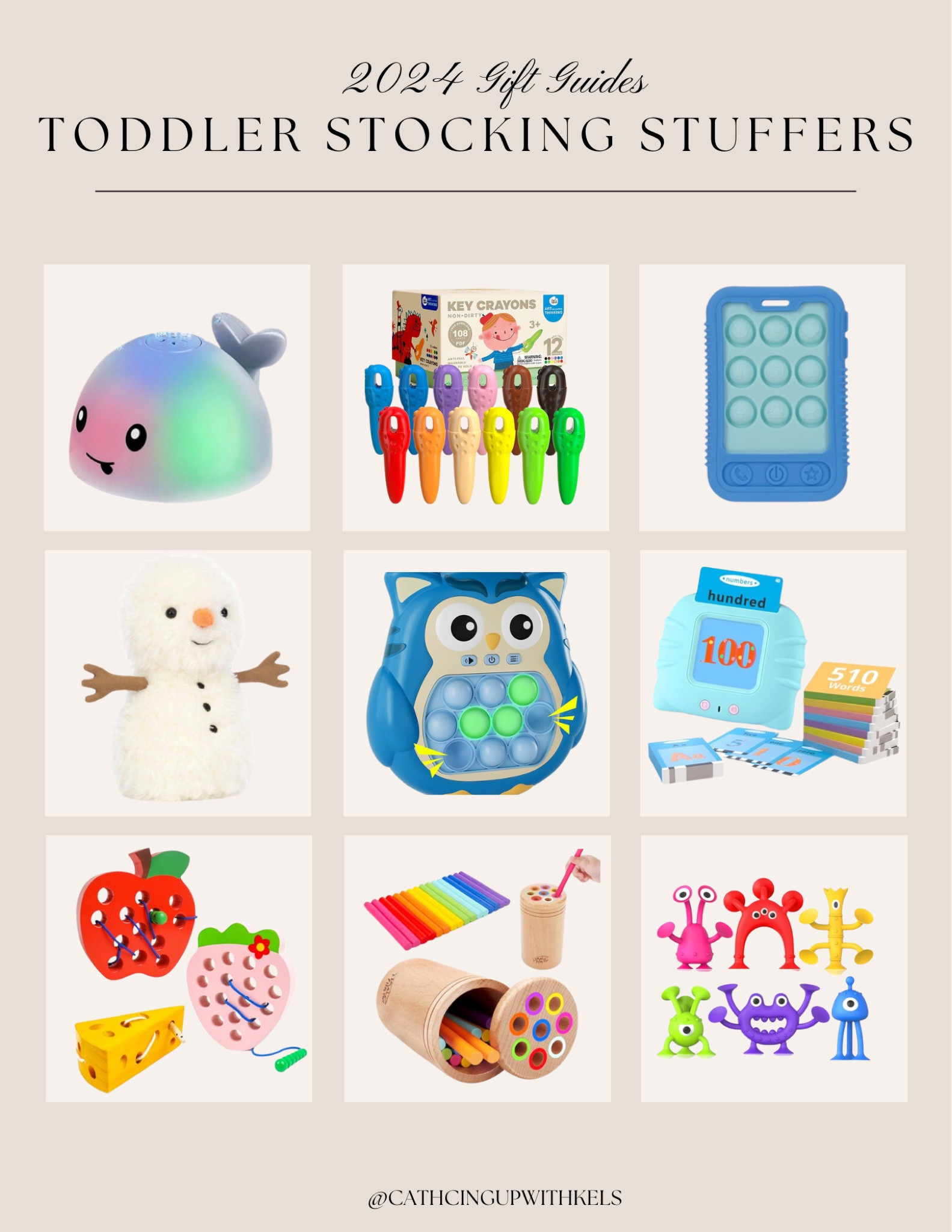 Make your little one's holiday extra special with these adorable toddler stocking stuffers! 🎁✨ From sensory toys to fun learning activities, this guide has the perfect small gifts to keep toddlers entertained and engaged. Tap to shop these budget-friendly stocking stuffers that will make Christmas morning magical! 🎄 #ToddlerStockingStuffers #HolidayGiftGuide #StockingStuffersForKids #LTKFamily #EducationalToys #ChristmasForToddlers #LTKHoliday #HolidayGiftsForKids

#LTKHoliday #LTKKids #LTKGiftGuide