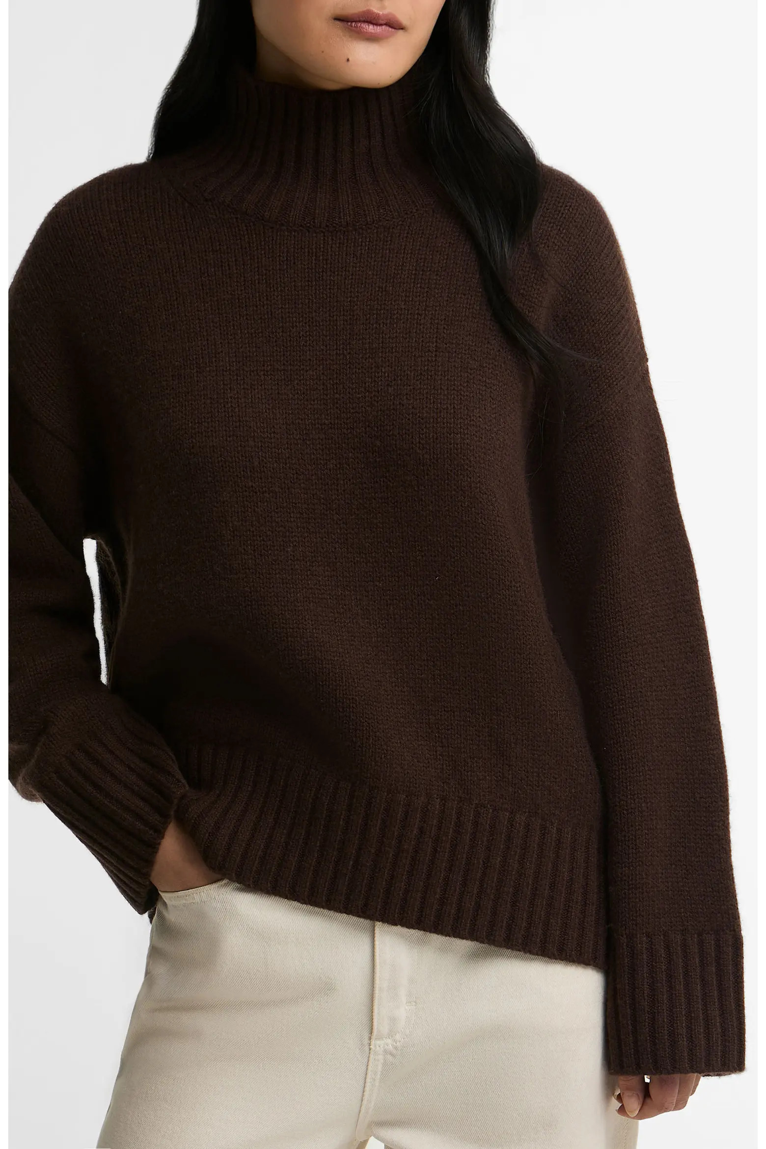 Barbour Woodhouse Wool & Cashmere Sweater (Women) | Nordstrom | Nordstrom