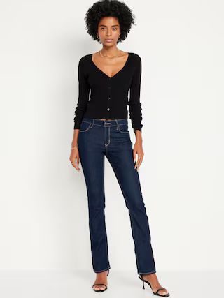 Mid-Rise Wow Boot-Cut Jeans | Old Navy (US)