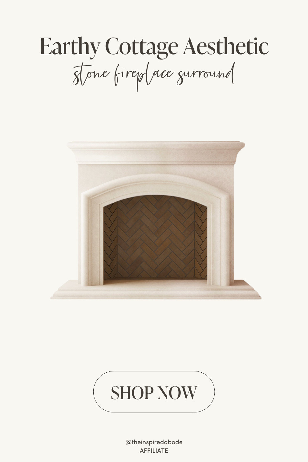 A statement fireplace surround that turns any living room into a cozy earthy cottage retreat – pricey but pretty!! ✨ 

 #LTKSeasonal #LTKHome #LTKStyleTip