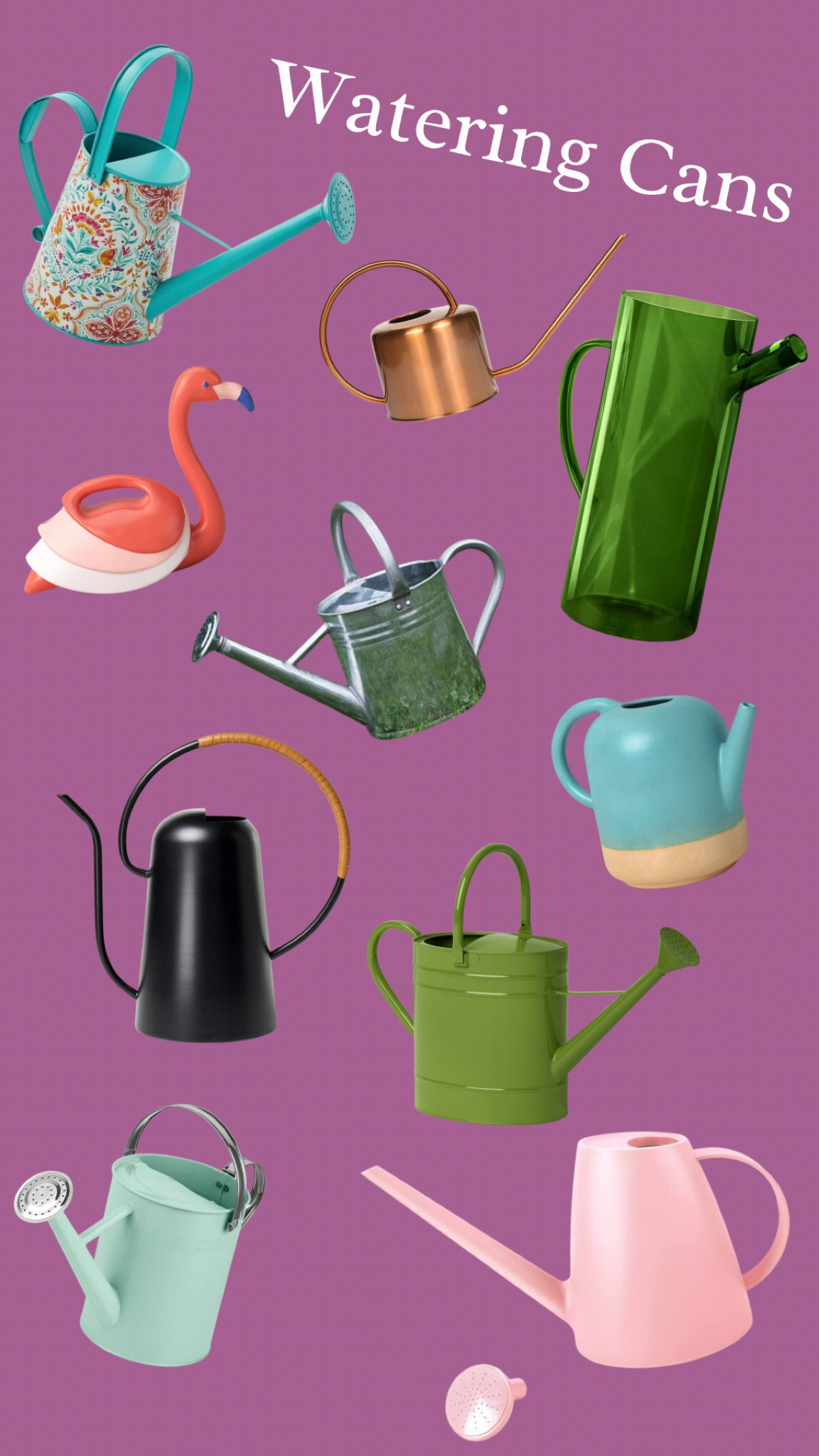 News alert, stylish watering cans are in!

Elevate your indoor or outdoor plant and gardening game with any of these cuties!

Target, Walmart, Hilton Carter, kids, garden, plant, flowers 

#LTKxWalmart #LTKHome #LTKFindsUnder50