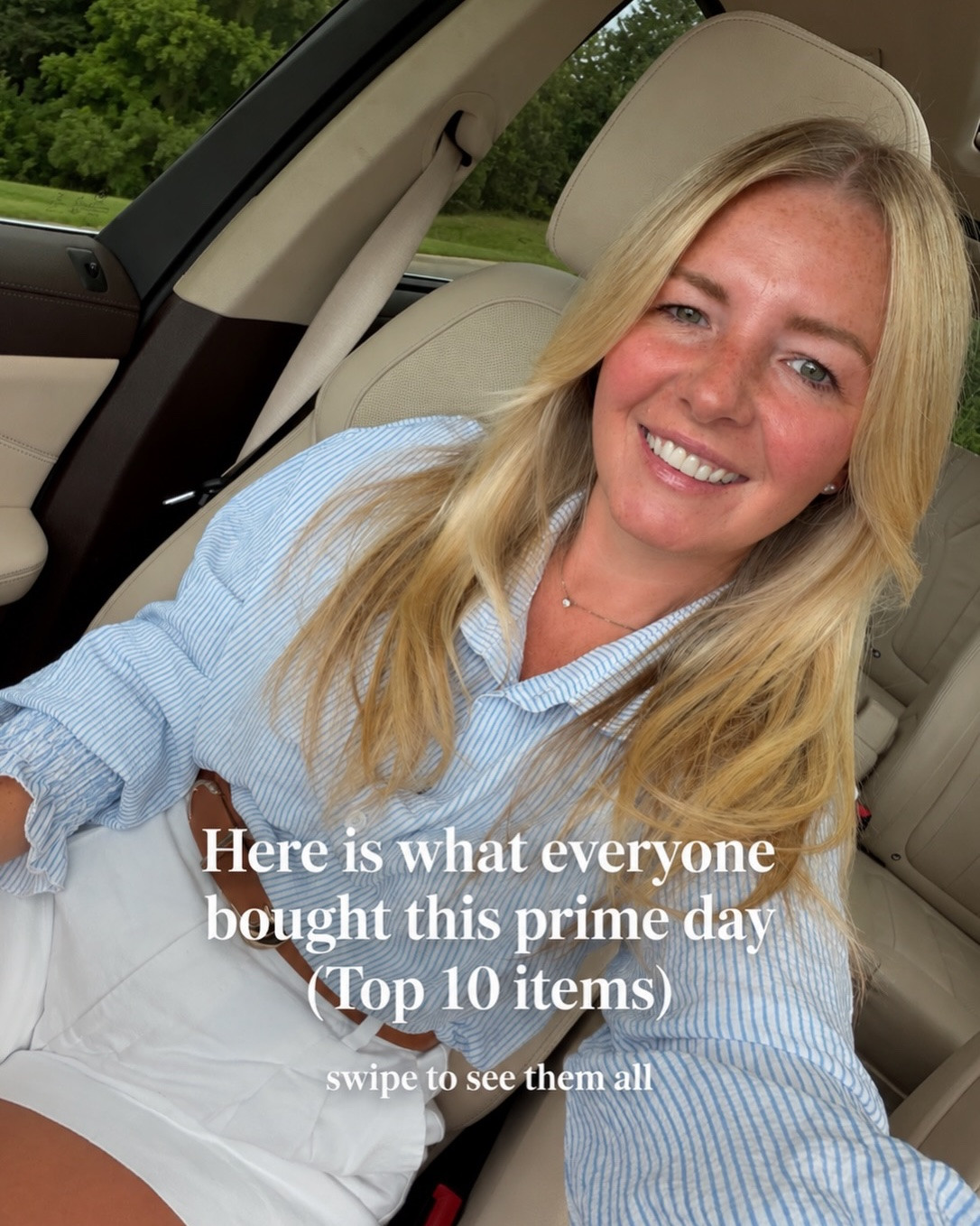 If you’re curious what everyone bought this Prime Day… here are the Top 10 items from my home that you all loved most. 🤍

The best part? They’re all still on sale today—but only through the last day of Prime Day, so if you’ve been waiting, now’s the time.

Swipe through to see all 10, and if you want links to everything (plus more favorites), comment SHOP and I’ll send them your way before the deals end. ✨