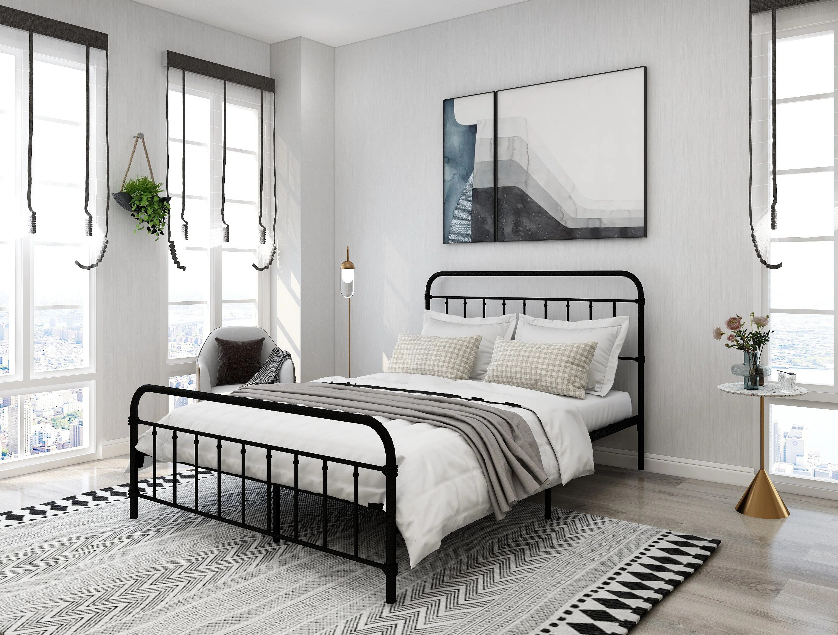 Colina Metal Bed | Wayfair North America