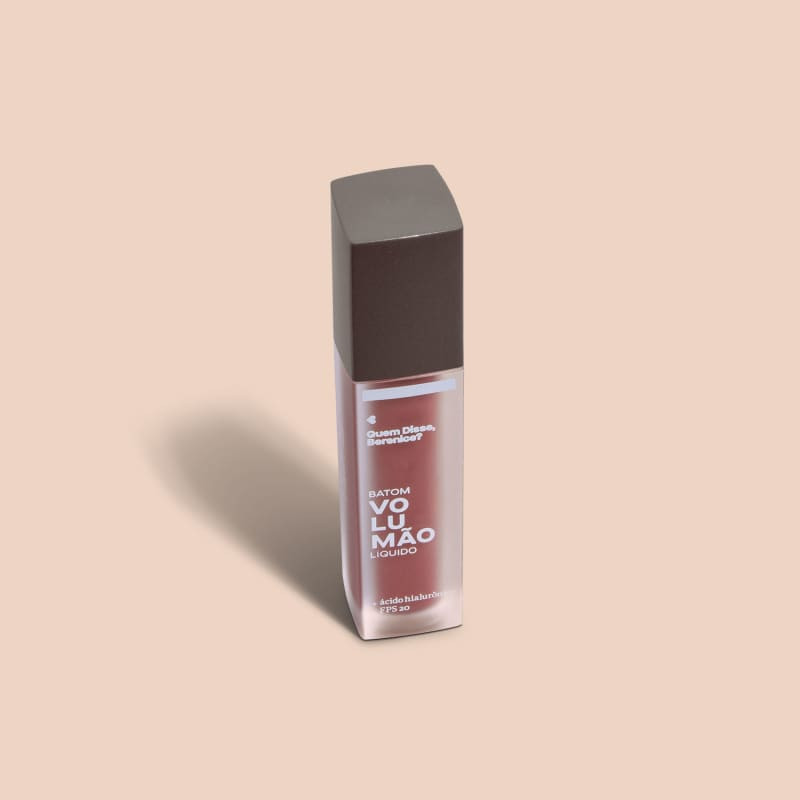 Batom Líquido Marrom Tamarali Volumão 5,5ml | QuemDisseBerenice (BR)