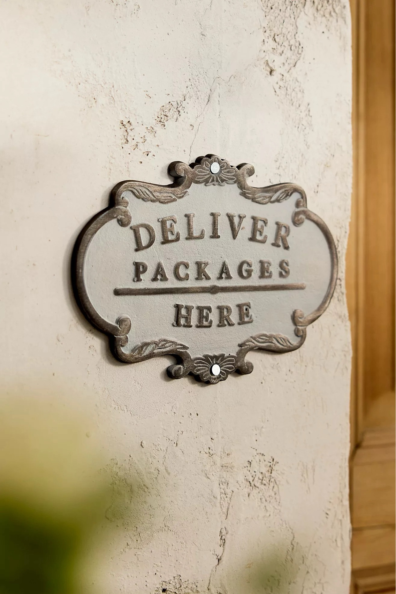 ✨Under $30: Deliver Packages Here Sign✨ | Outdoor | Home | Sign | Plaque | Metallic | Casual | Classic | House | Under $50 | Under $100 | 

#LTKFindsUnder100 #LTKHome #LTKFindsUnder50