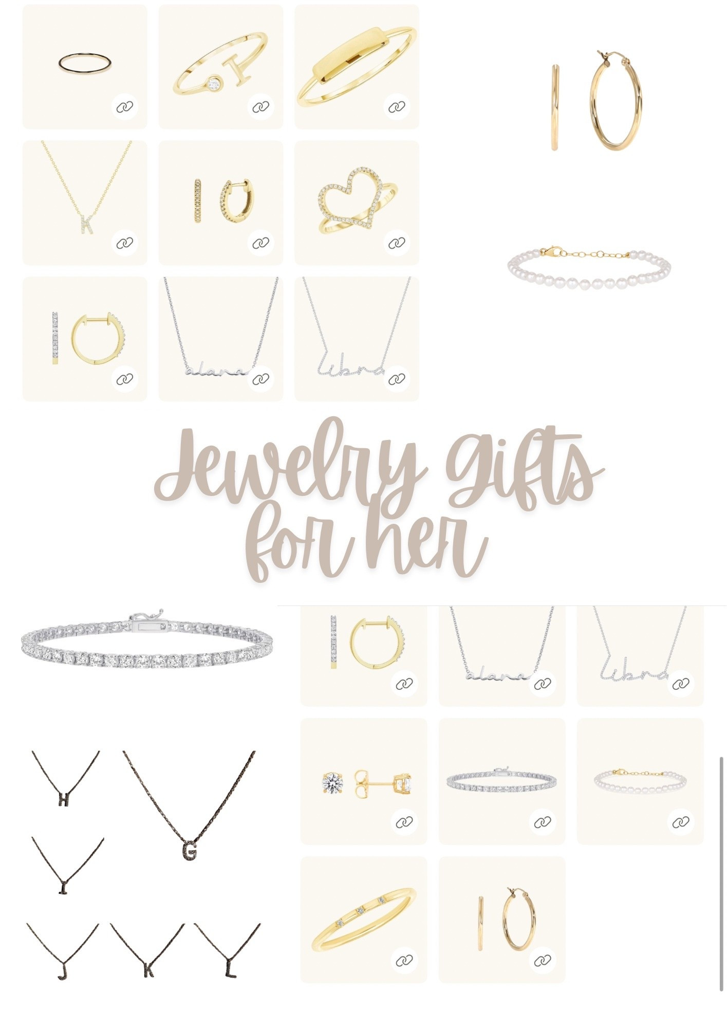 Can never gone wrong with jewelry! My go to spot for all things sparkly. Great prices and gorgeous jewels. 

#LTKGiftGuide #LTKHoliday #LTKCyberWeek