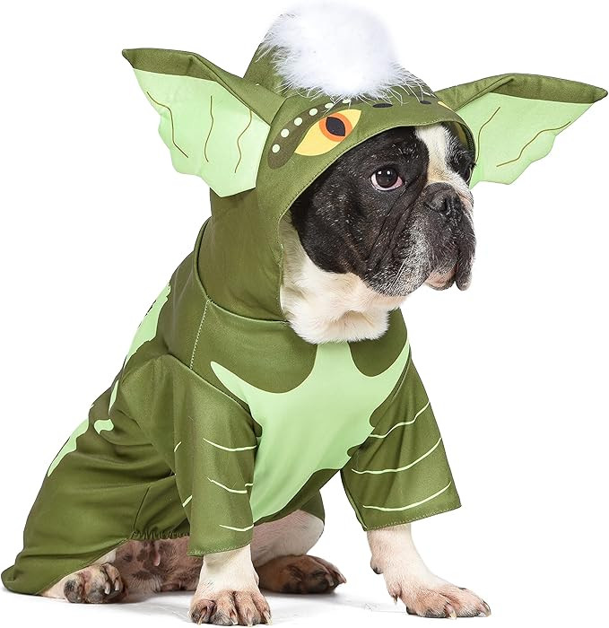 Warner Bros Horror Halloween Gremlins Dog Costume with Hood - Officially Licensed Halloween Costu... | Amazon (US)