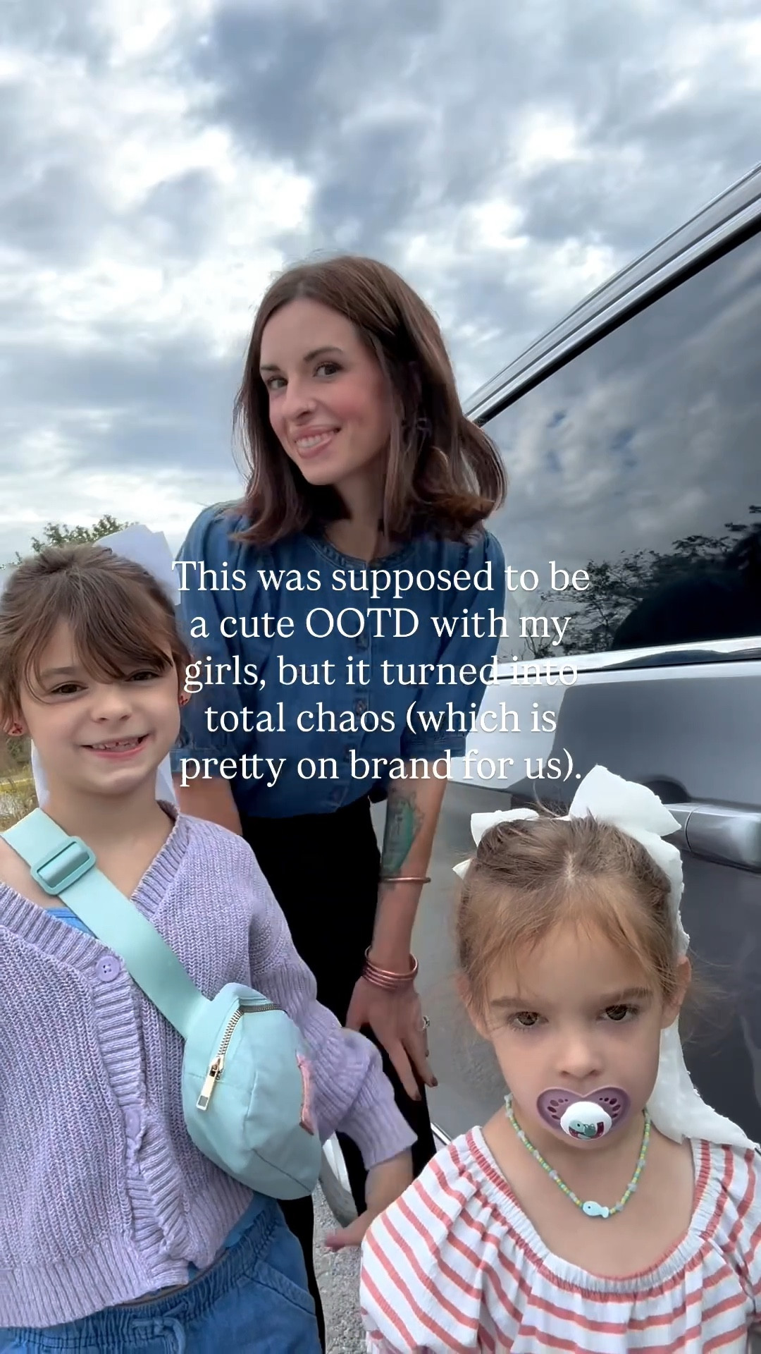 Obsessed w this new denim top from old navy! The puff sleeves are perfect. True to size, I’m in the XS. 

#falloutfit #denimtop #denim

#LTKSeasonal #LTKFindsUnder50 #LTKStyleTip