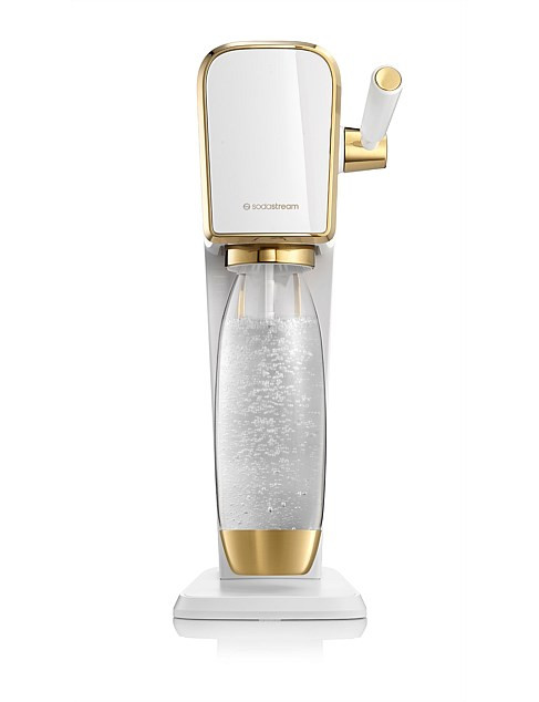 Sodastream Art Gold Sparkling Water Maker | David Jones | David Jones (Australia & New Zealand)