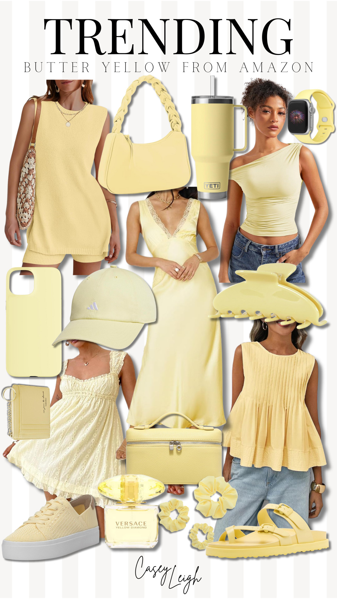 The IT color of the summer, Butter Yellow! I think it is so pretty and sunshine in an outfit! Here are a few of my favorites! 

 #LTKSeasonal #LTKFindsUnder50 #LTKStyleTip