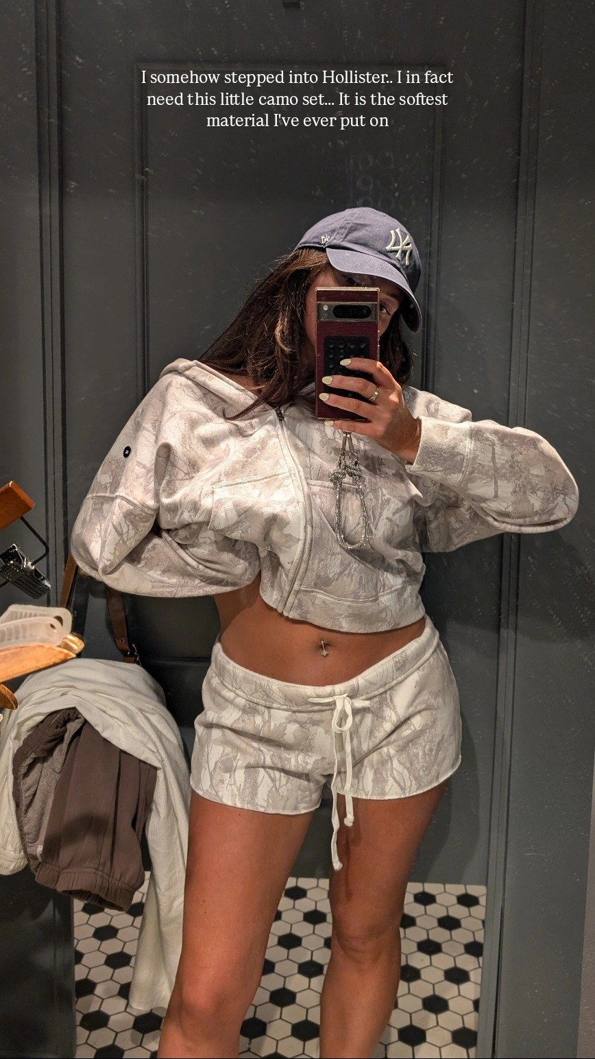 oversized hoodie! took a medium in both. could have went with a small involt as well though. This was just all they had left! 

#LTKGiftGuide #LTKPetite #LTKFindsUnder50