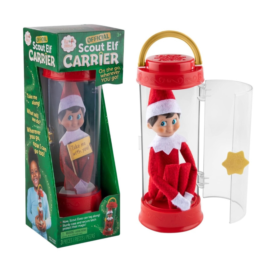 Elf on the Shelf carrier 🎅🏼

#LTKkids #LTKSeasonal #LTKHoliday