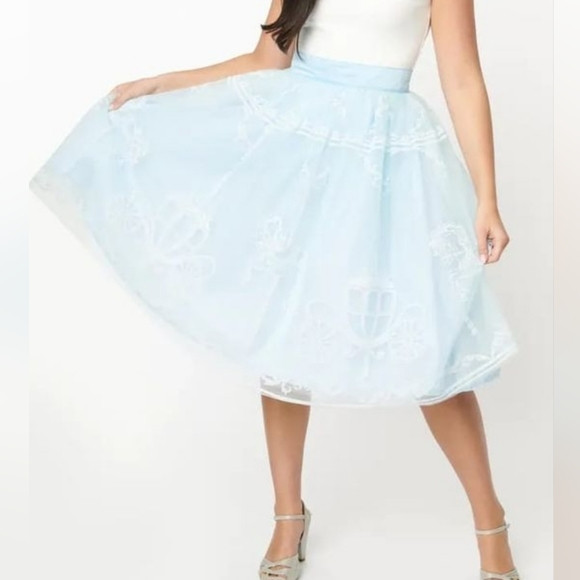 NWT Unique Vintage Carousel Swing Skirt | Poshmark