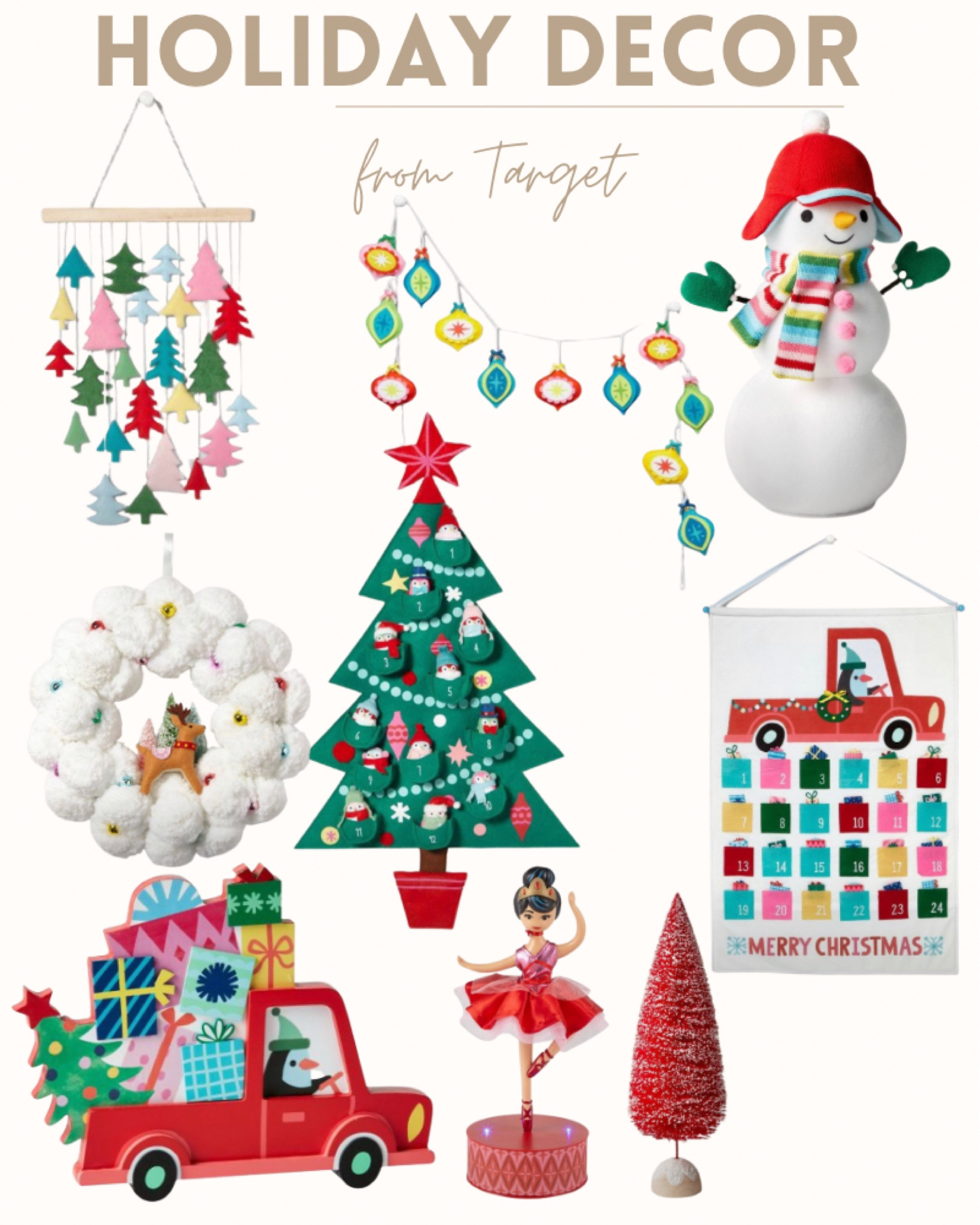 Christmas and holiday decor from target wondershop 

#LTKSeasonal #LTKHoliday #LTKhome
