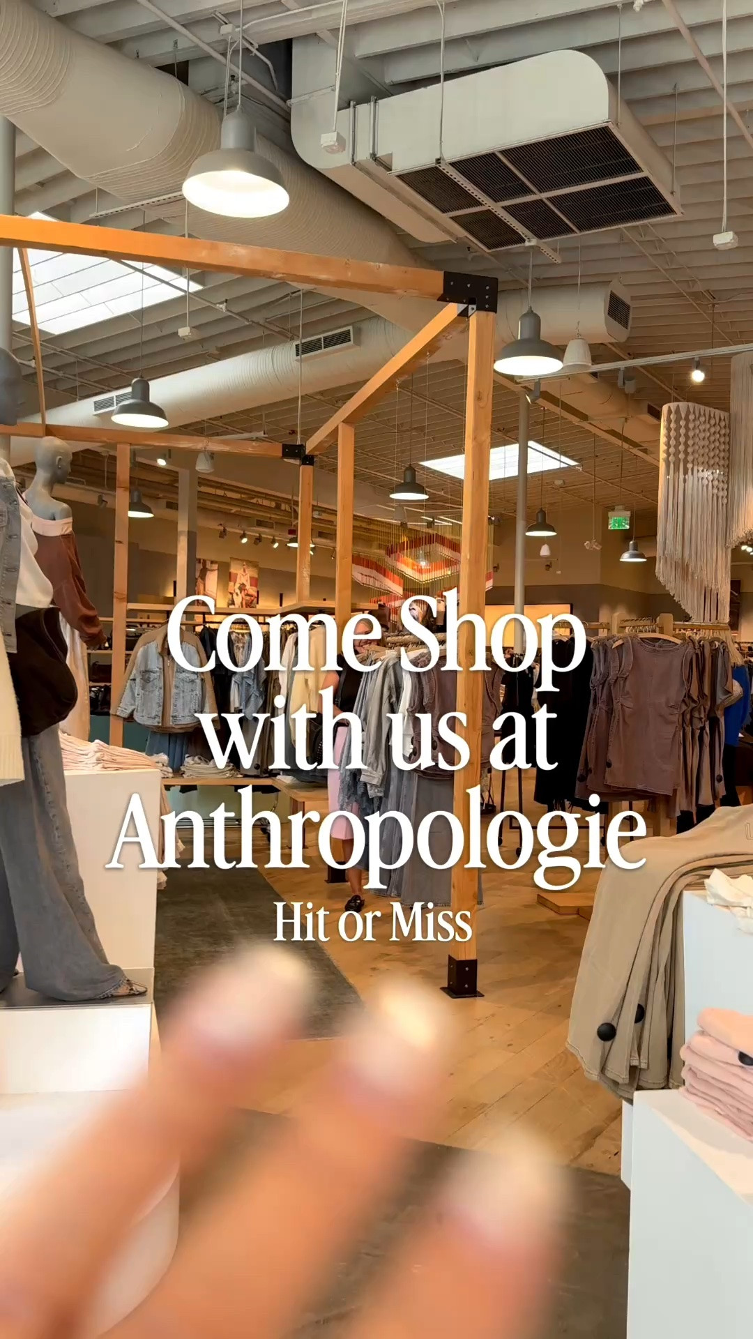 Shopping is always fun with a friend. We popped into Anthropologie to look at jeans and to see what's new for fall. 
We had a few hits, a few misses, and lots of opinions. 

Share this with a friend you like to shop with! 

Follow along &  comment shop for my list of favorites.

#LTKOver40 #LTKPetite #LTKMidsize