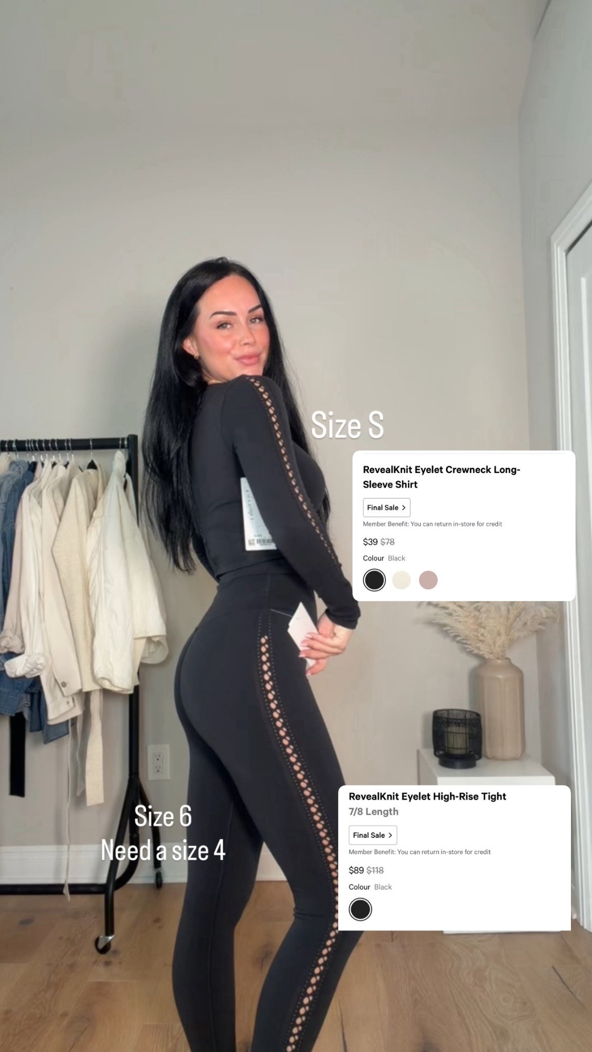 @lululemon sale finds ✨

My sizing 5’7, 145lbs, 32dd

#LTKSaleAlert #LTKActive #LTKfitnessgoals