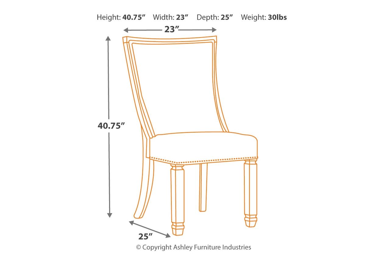 Bolanburg Dining Chair

        
             (Set of 2) | Ashley Homestore