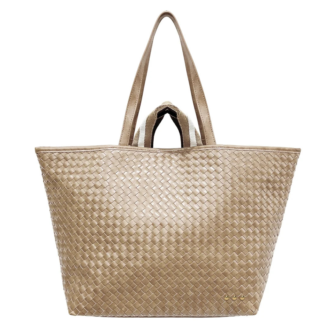 Woven Tiffany Organizer Tote Bag | Pretty Simple