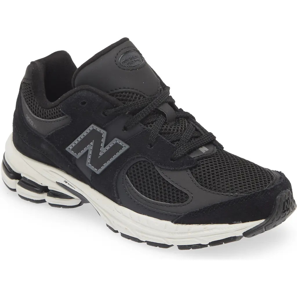 New Balance Kids' 2002R Sneaker in Black/Phantom at Nordstrom, Size 12.5 M | Nordstrom