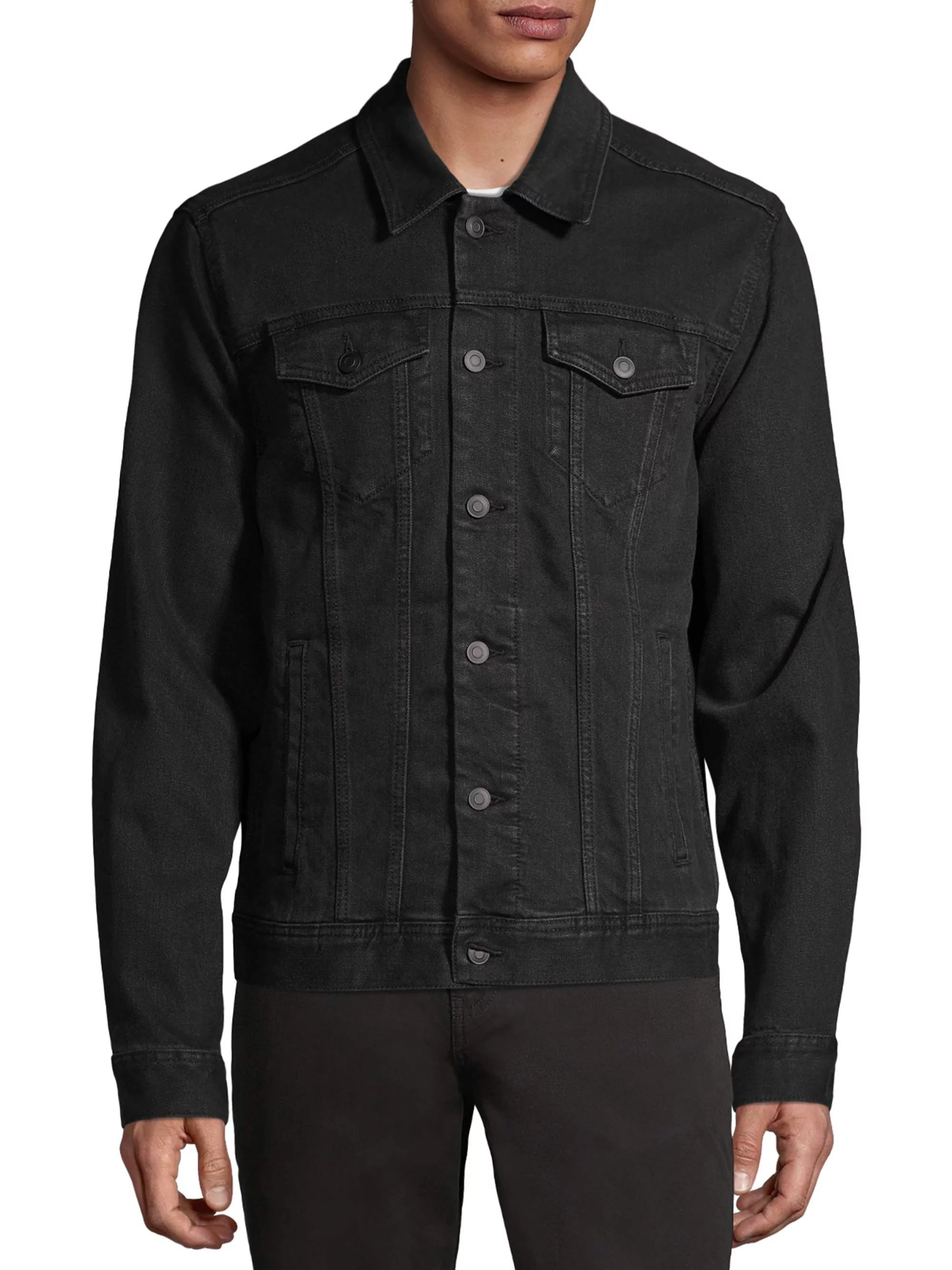 George Men's and Big Men's Denim Jacket, up to Size 5XL | Walmart (US)