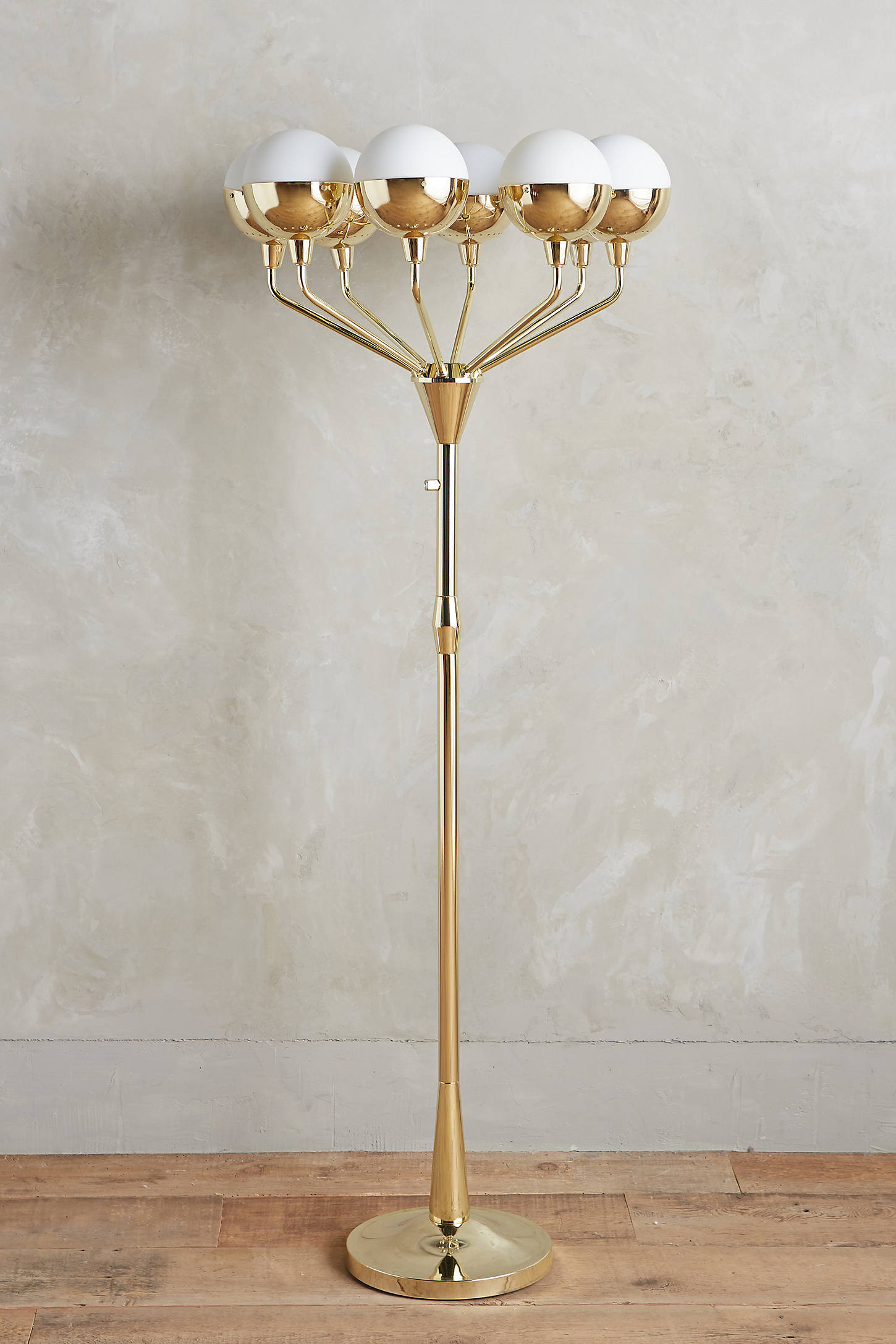 Anchored Orb Floor Lamp | Anthropologie (US)