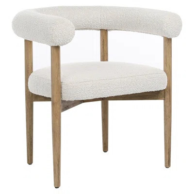 Boskovice Boucle Low Back Arm Chair | Wayfair North America