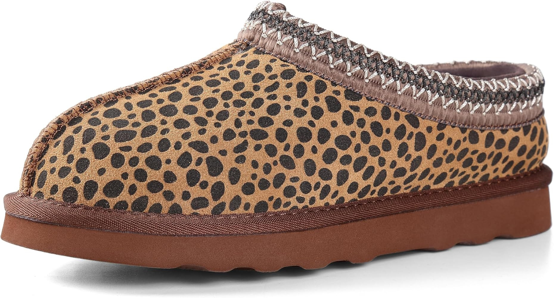 Women's Slipper Platform Mini Boots Indoor Slippers Slip on Fur Fleece Lined Suede Comfy Fur Flee... | Amazon (US)